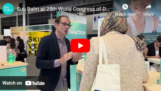 Suu Balm at 25th World Congress of Dermatology Singapore 2023