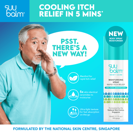 Cooling Body Spray Moisturiser