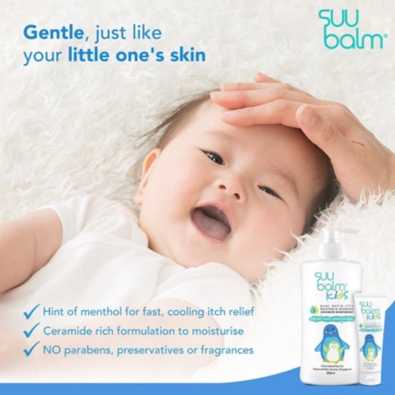Suu Balm Kids Ceramide Moisturiser (Gentle Itch Relief)