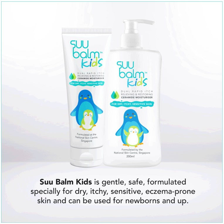 Suu Balm Kids Ceramide Moisturiser (Gentle Itch Relief)