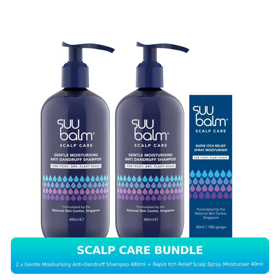Suu Balm Scalp Care Duo Bundle