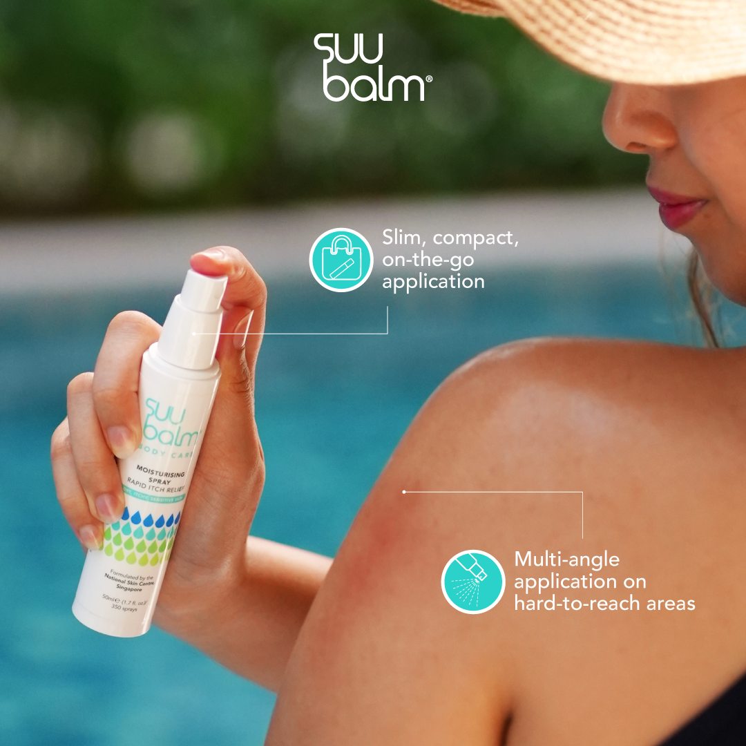 Suu Balm 清凉身体喷雾保湿套装 2 x 50 毫升