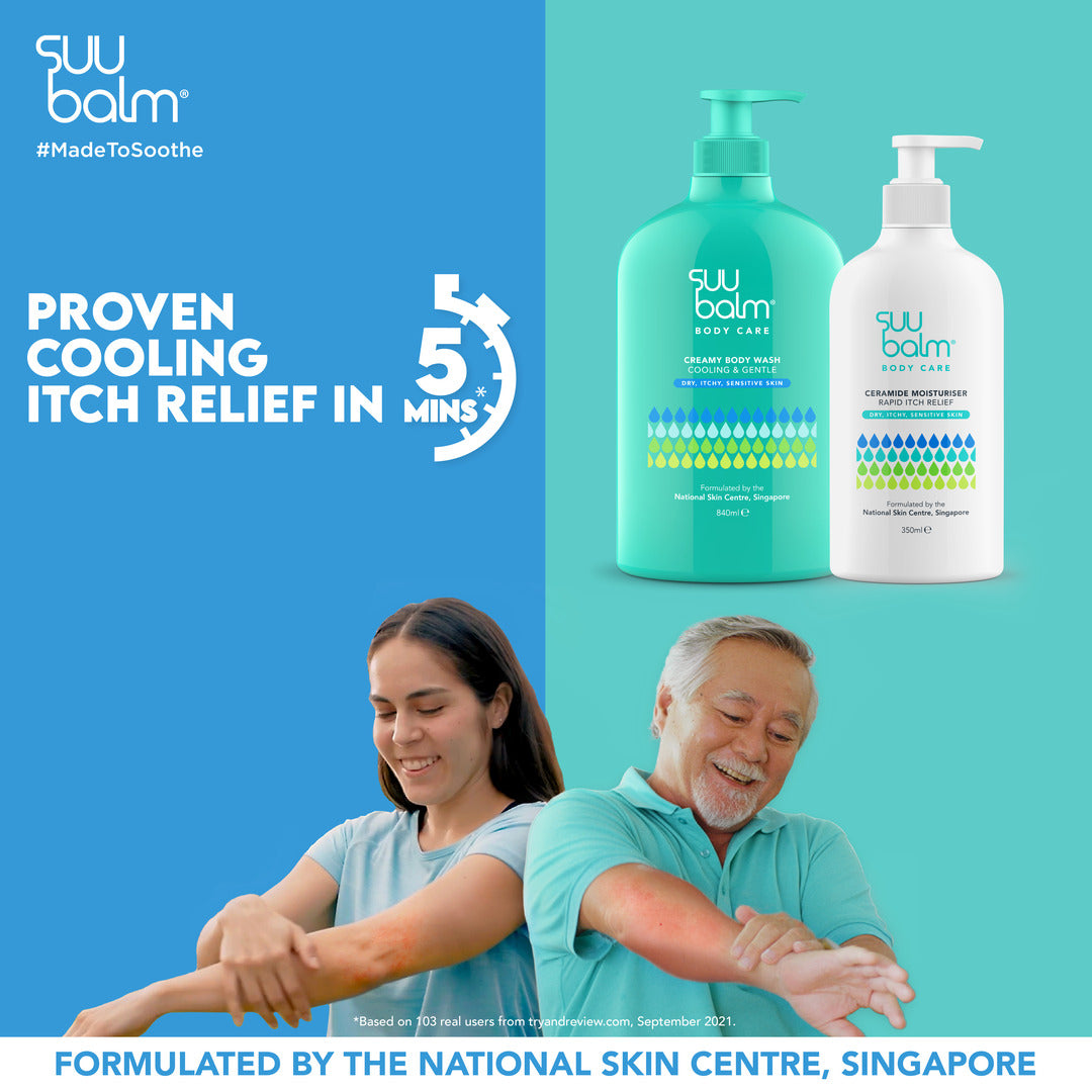 Suu Balm Cleanse and Moisturise Bundle