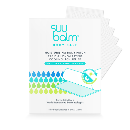 Moisturising Cooling Body Patch
