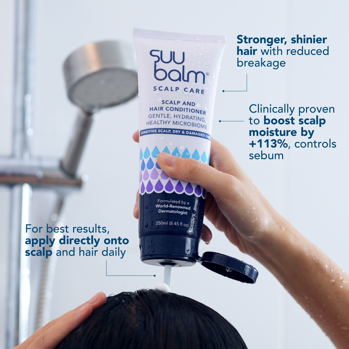 Suu Balm Gentle & Moisturising Itch Relief Scalp Care Bundle