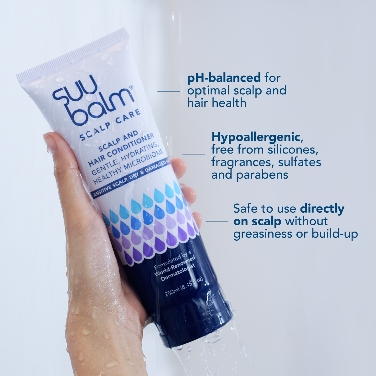 Suu Balm Gentle & Moisturising Itch Relief Scalp Care Bundle