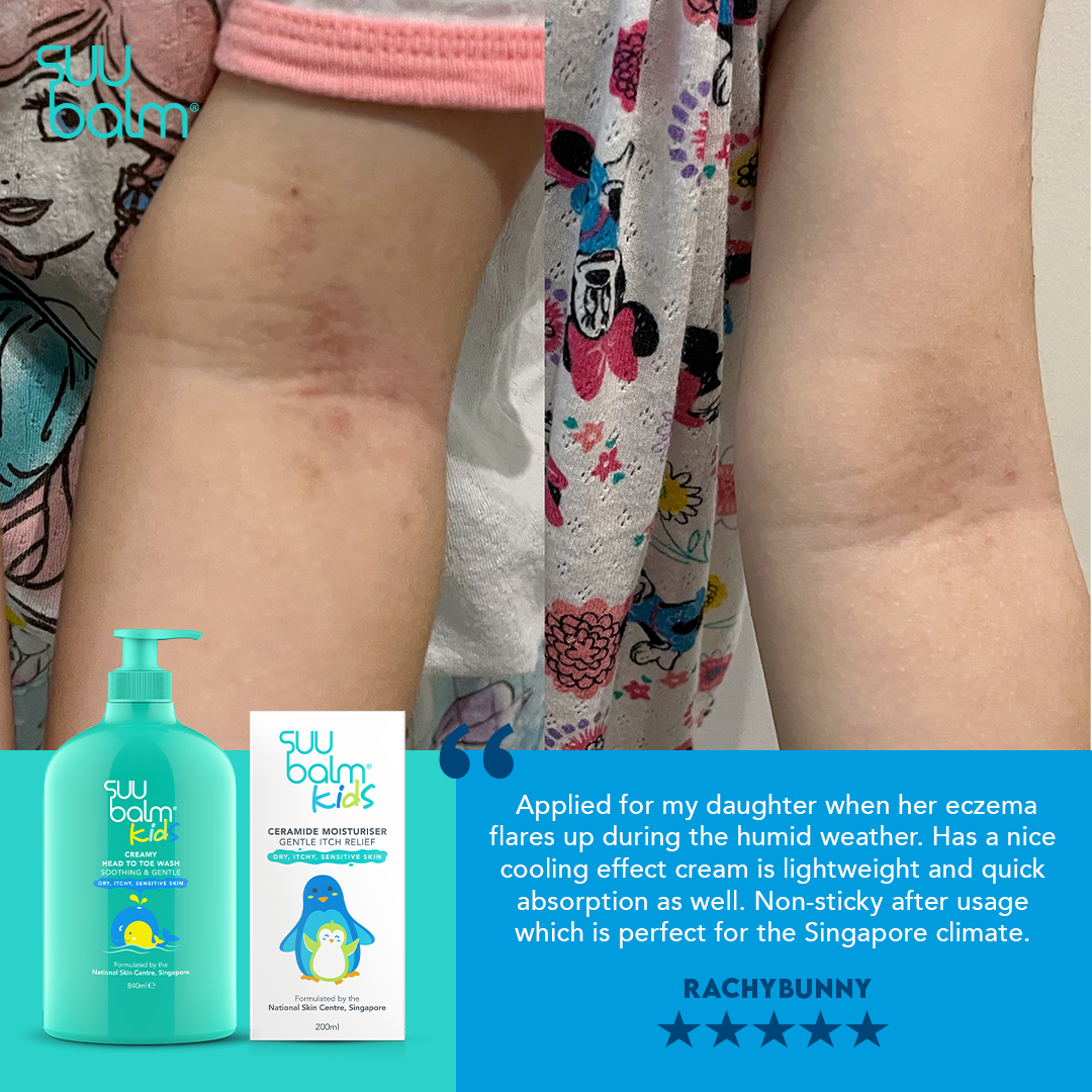 Kids Creamy Head To Toe Wash (Soothing & Gentle) Bundle