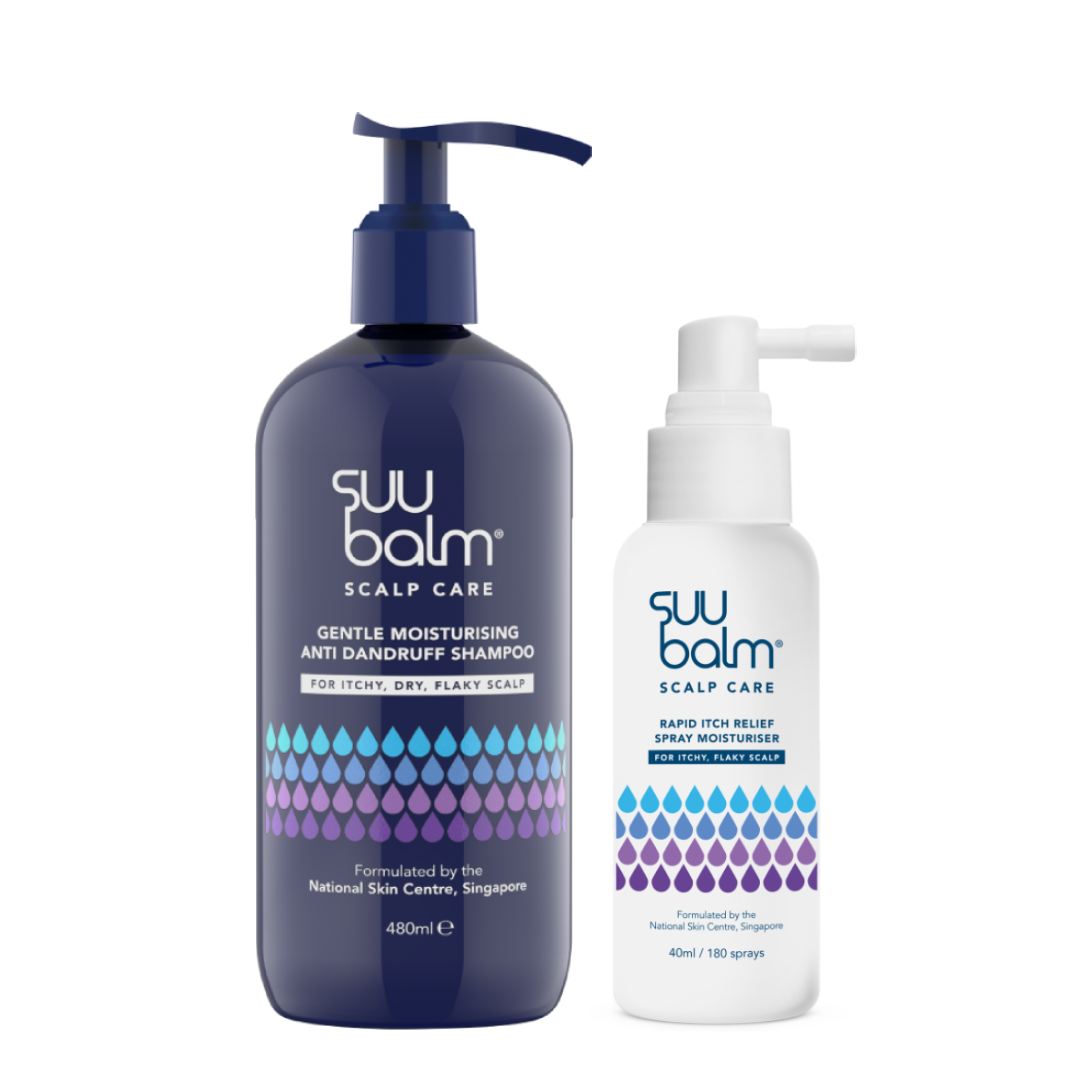 Rapid Itch Relief Scalp Care Duo Bundle 480ml + 40ml