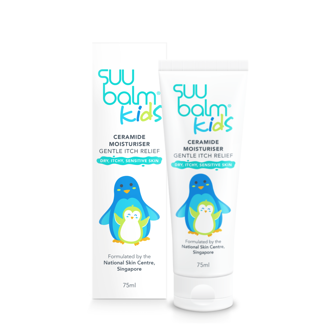 Kids Ceramide Moisturiser (Gentle Itch Relief)
