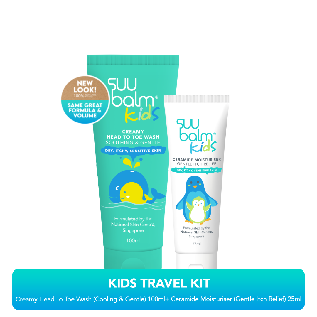 Suu Balm 儿童旅行套装