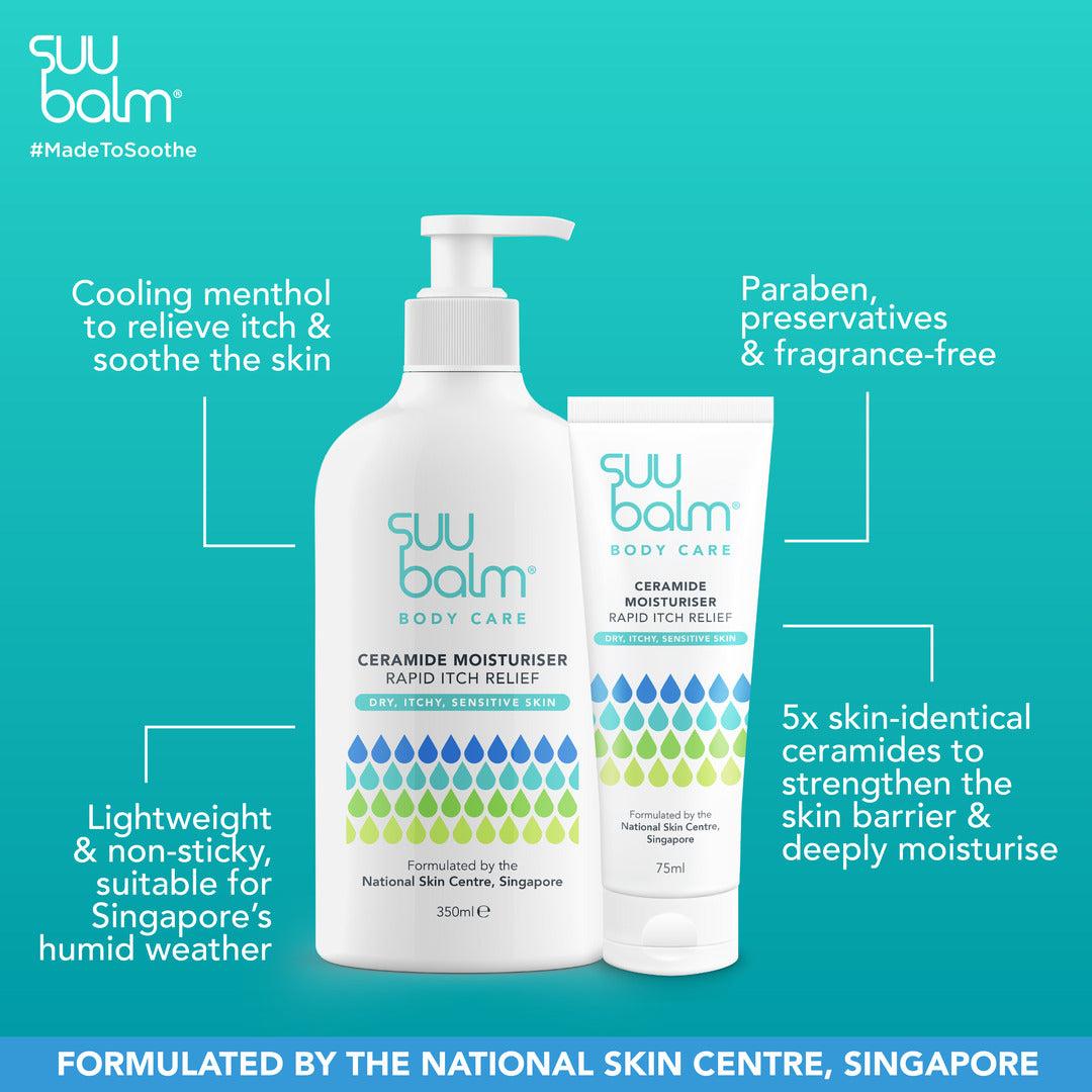 Suu Balm Ceramide Moisturiser (Rapid Itch Relief)