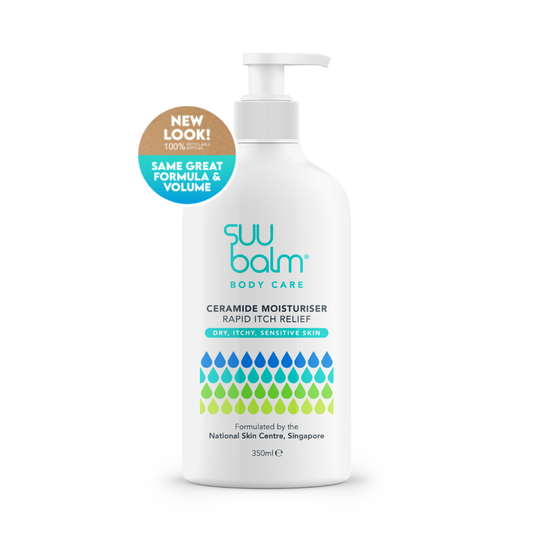 Suu Balm Ceramide Moisturiser (Rapid Itch Relief)