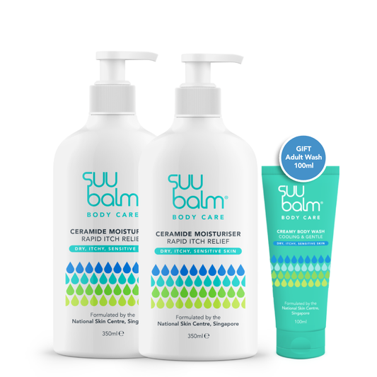 神经酰胺保湿霜(快速止痒)套装