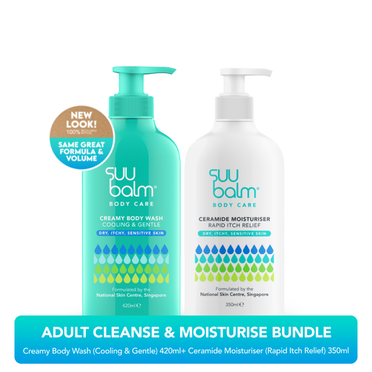 Suu Balm Cleanse and Moisturise Bundle