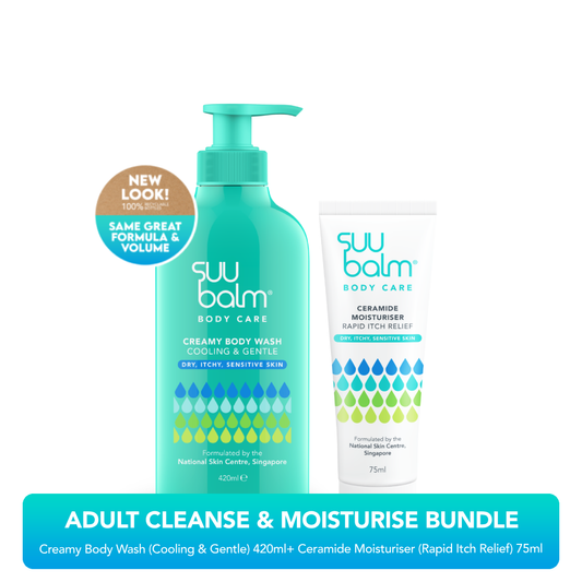 Suu Balm Cleanse and Moisturise Bundle