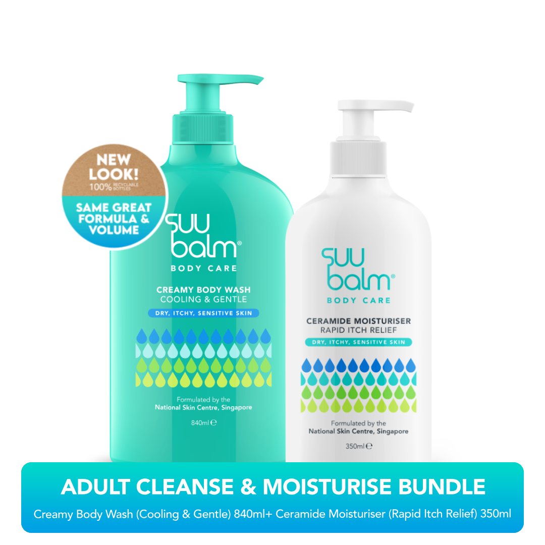 Suu Balm Cleanse and Moisturise Bundle