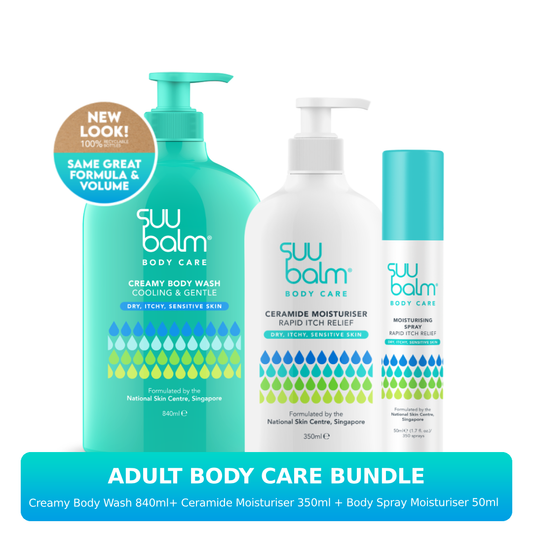 Suu Balm Adult Body Care Bundle