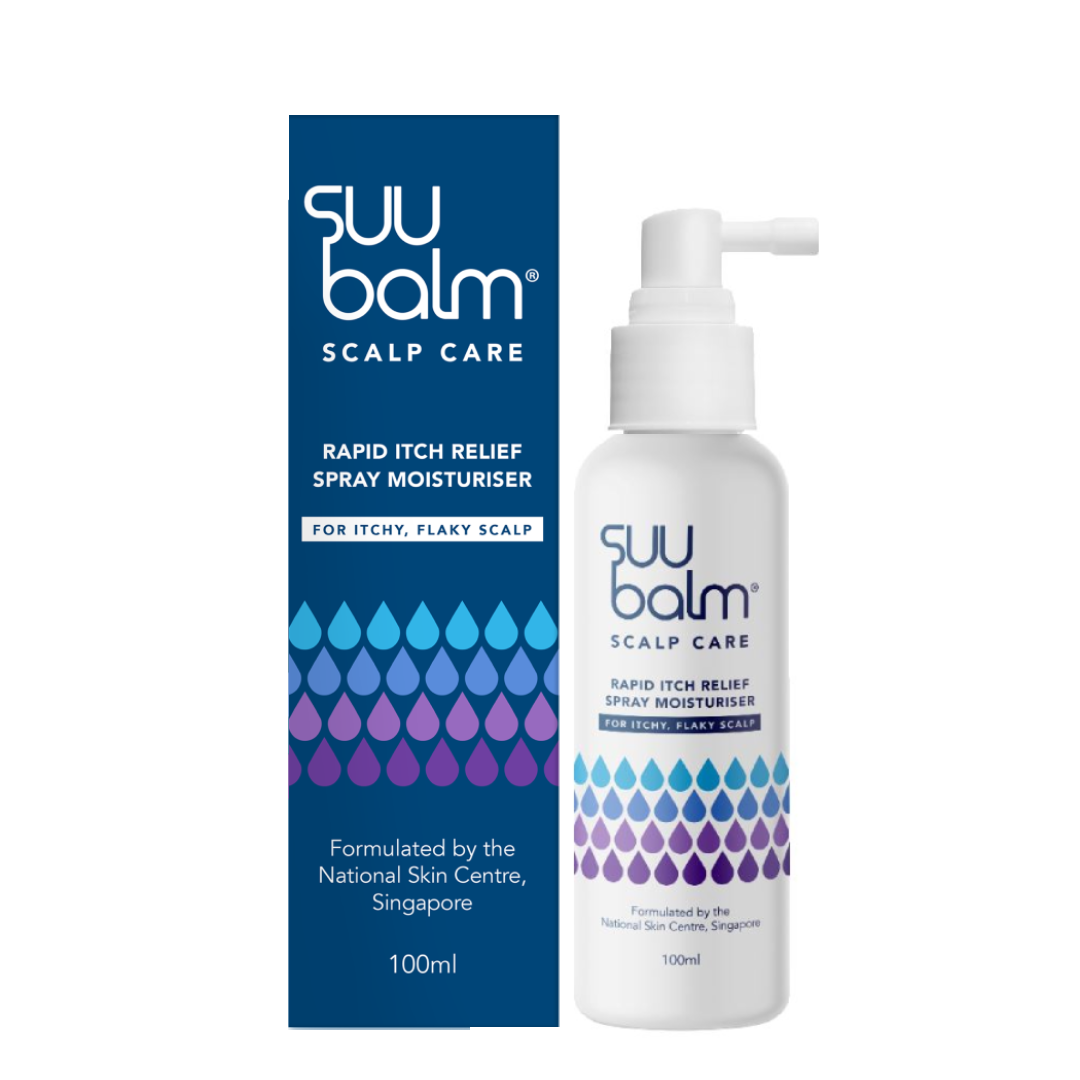 Suu Balm Rapid Itch Relief Scalp Spray Moisturiser 100ml