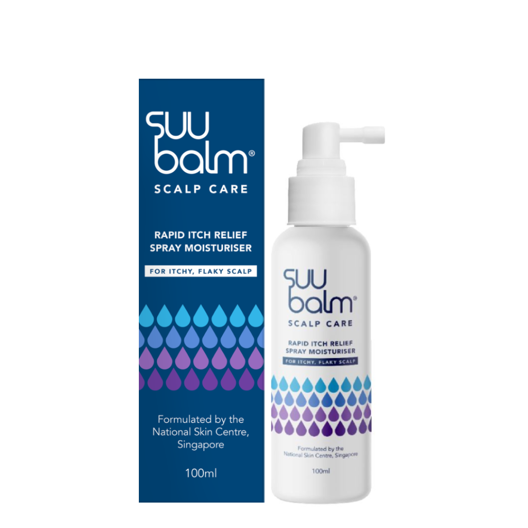 Suu Balm Rapid Itch Relief Scalp Spray Moisturiser 100ml