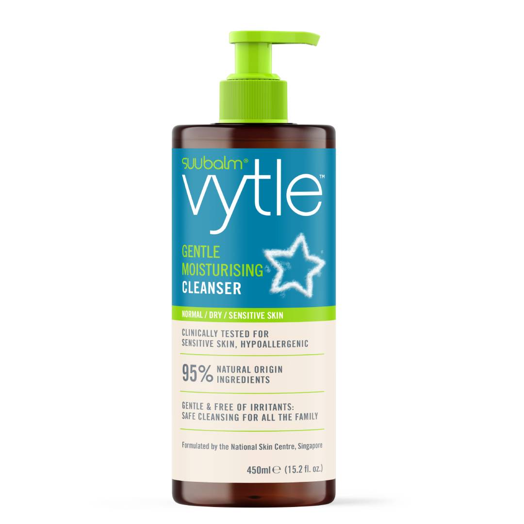 🎁 (Gift/Not For Sale) Vytle Gentle Moisturising Cleanser 450ml - Valid for SG orders only (100% off)