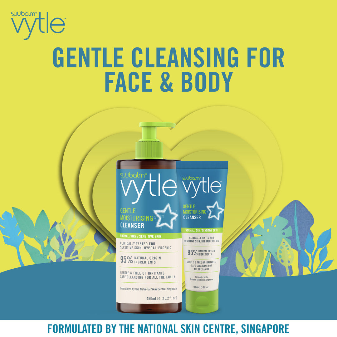 Vytle 温和保湿洁面乳