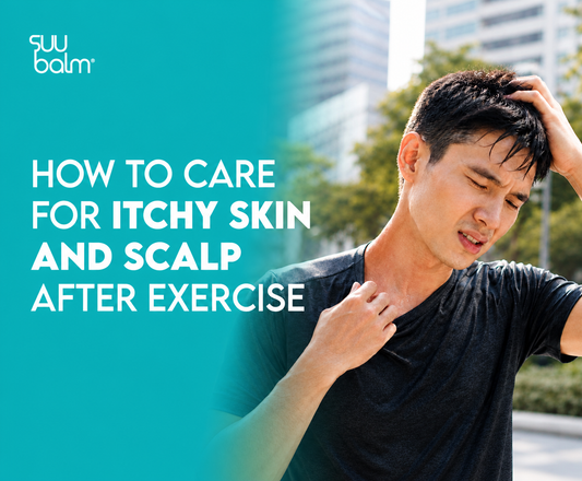 Itchy Skin and Scalp After Exercise? Why Sweat Can Trigger Flare-Ups and How to Soothe Them
