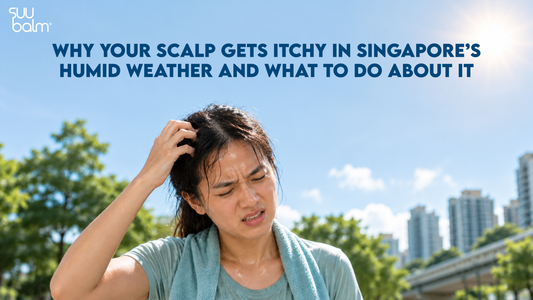 Itchy Scalp in Singapore’s Humid Weather? Here are the Causes and Relief Tips