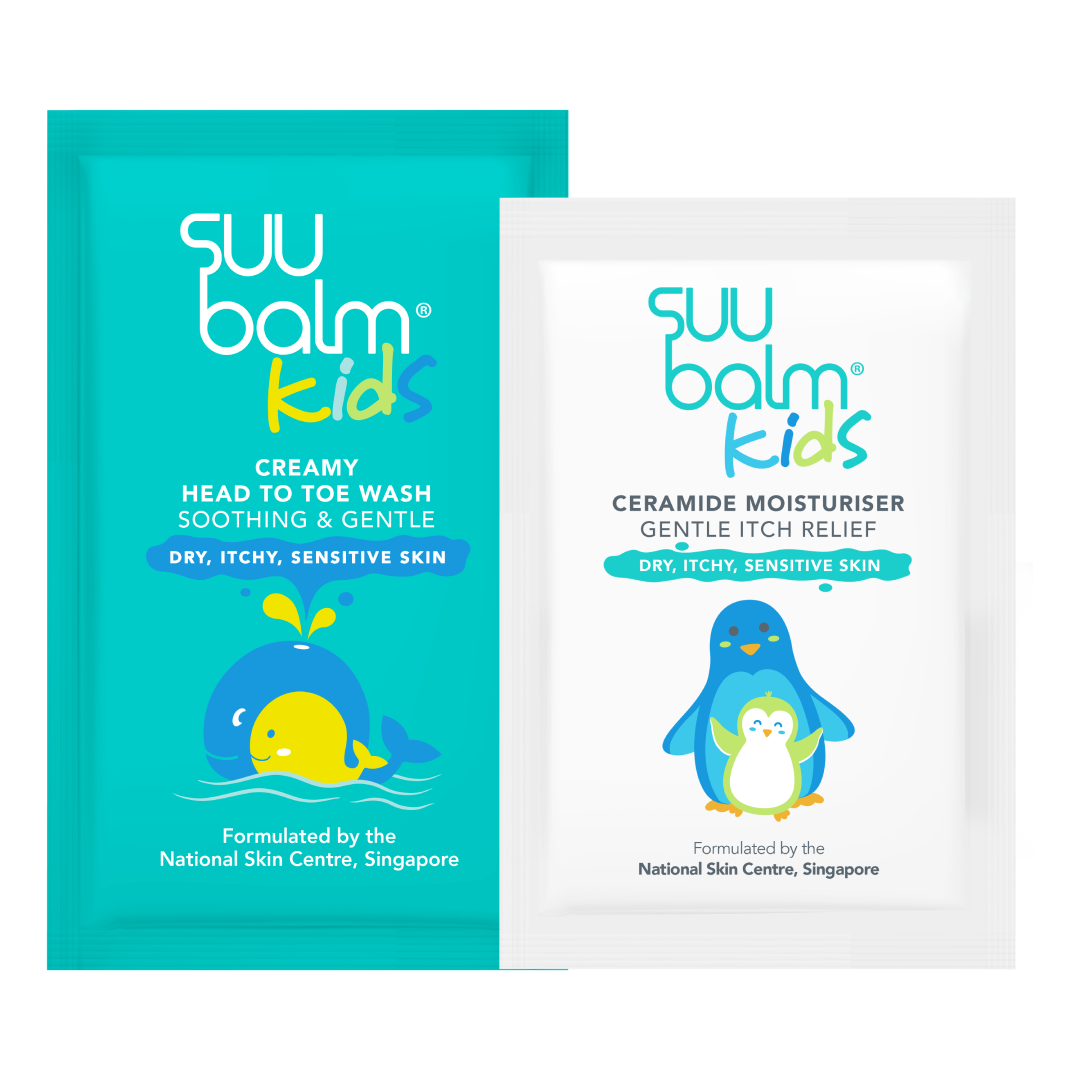🎁 [Not For Sale] Suu Balm Kids Range Sample Sachet (100% off, valid for SG orders only)