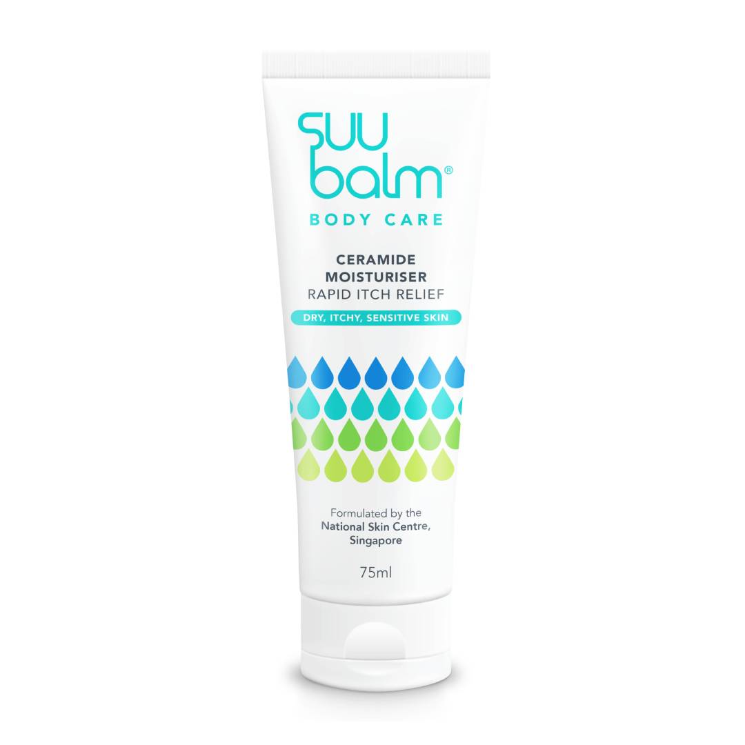 Suu Balm Body Care Ceramide Moisturiser Rapid Itch Relief