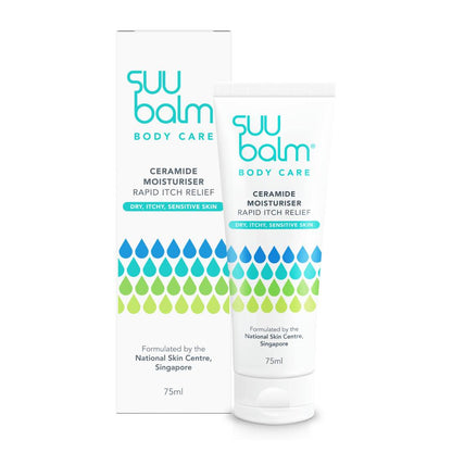 Suu Balm Body Care Ceramide Moisturiser Rapid Itch Relief