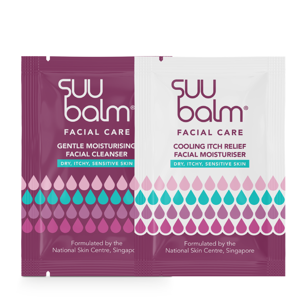 🎁 [Not For Sale] Suu Balm Facial Range Sample Sachet (100% off, valid for SG orders only)