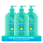 Suu Balm Kids Creamy Head To Toe Wash (Soothing & Gentle) Bundle 3 x 840ml