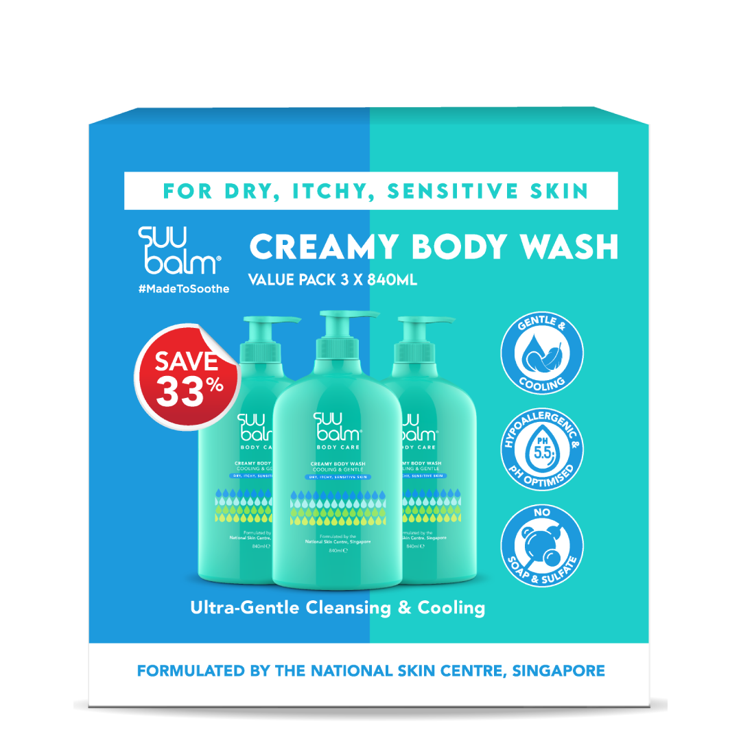 Creamy Body Wash (Cooling & Gentle) Bundle