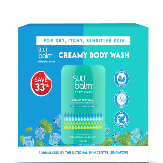 Creamy Body Wash (Cooling & Gentle) Bundle