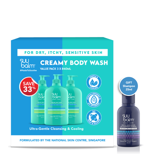 Creamy Body Wash (Cooling & Gentle) Bundle