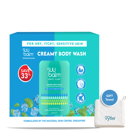 Creamy Body Wash (Cooling & Gentle) Bundle