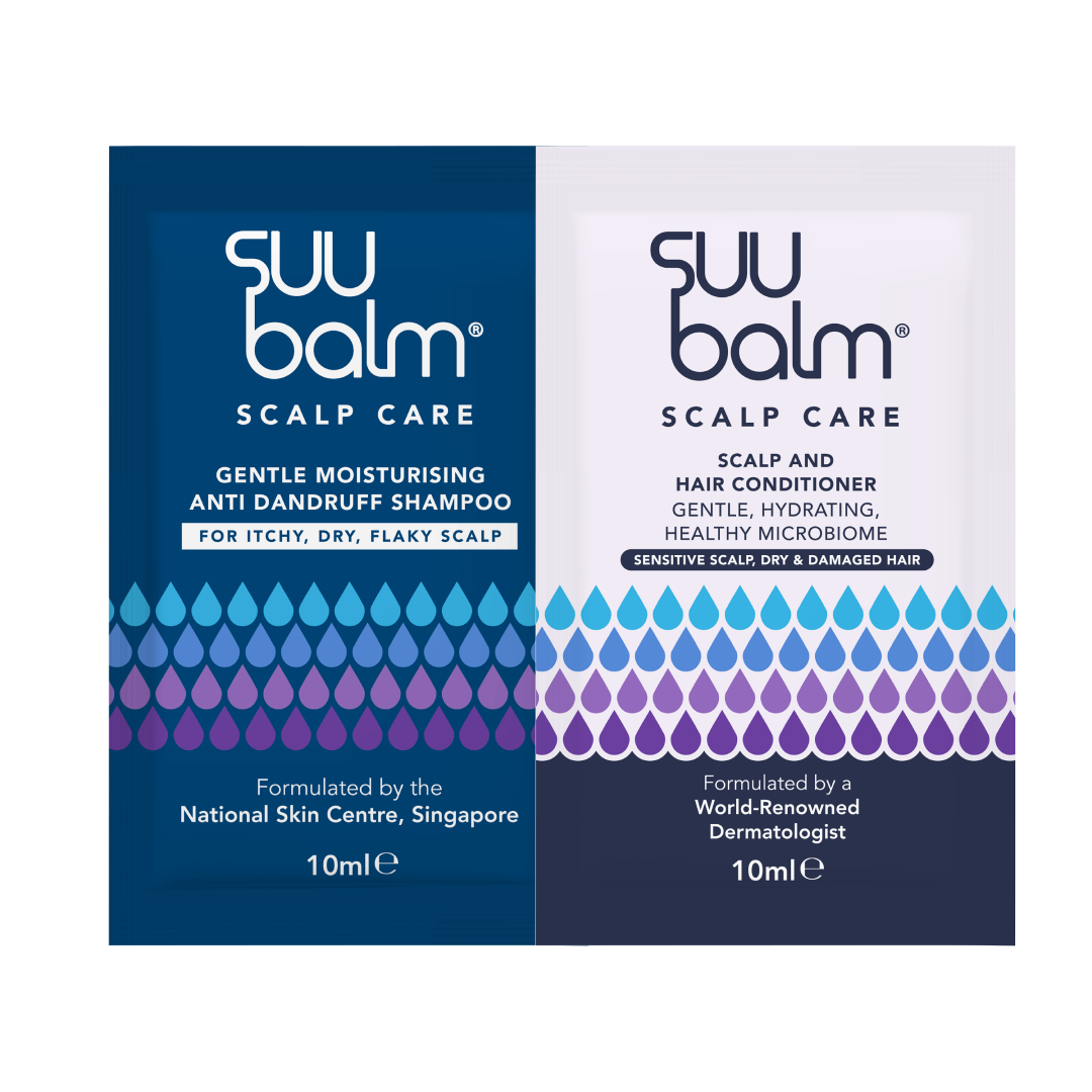 🎁 [礼品/非卖品] Suu Balm 头皮护理系列小样包（100% 折扣）