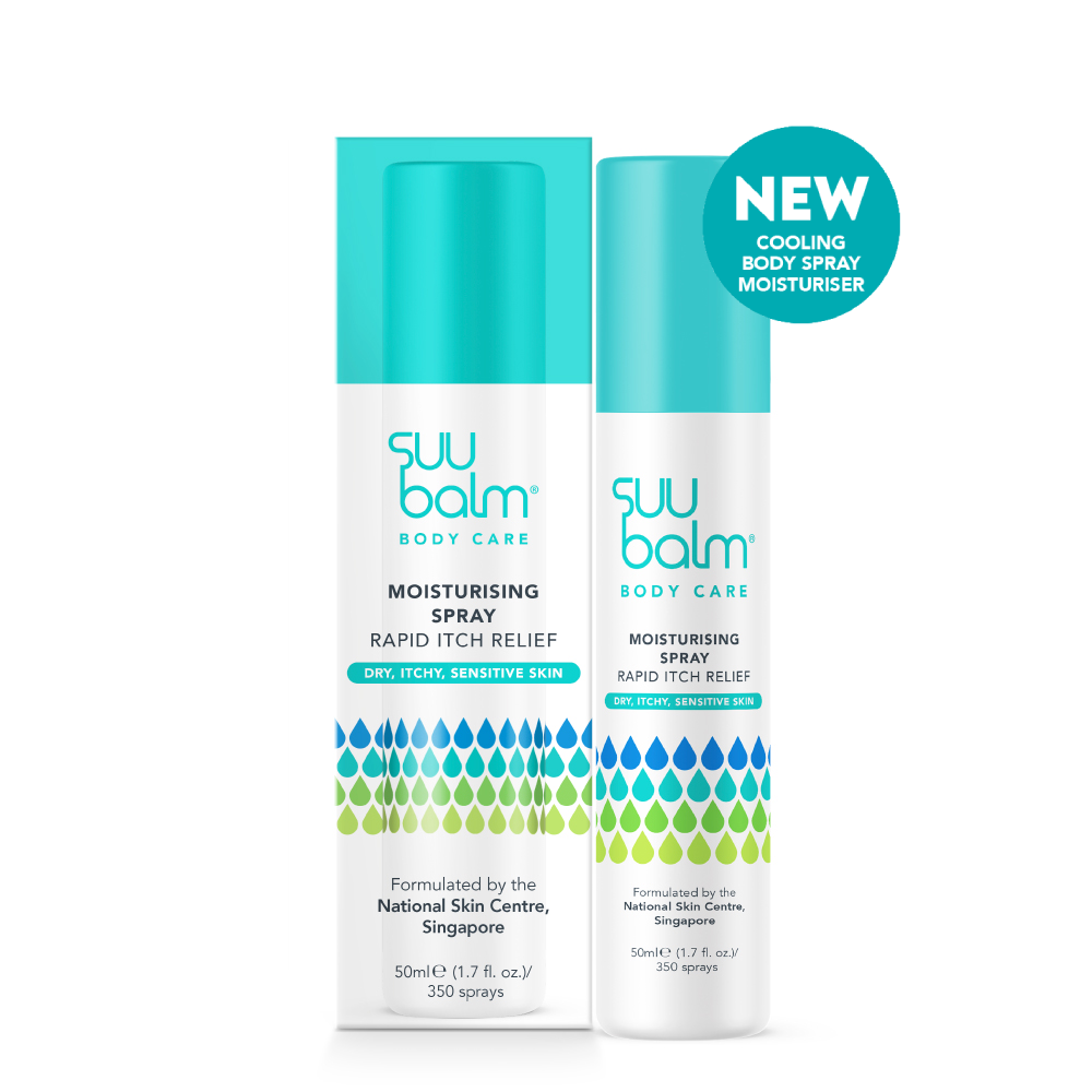 Suu Balm 清凉身体喷雾润肤霜