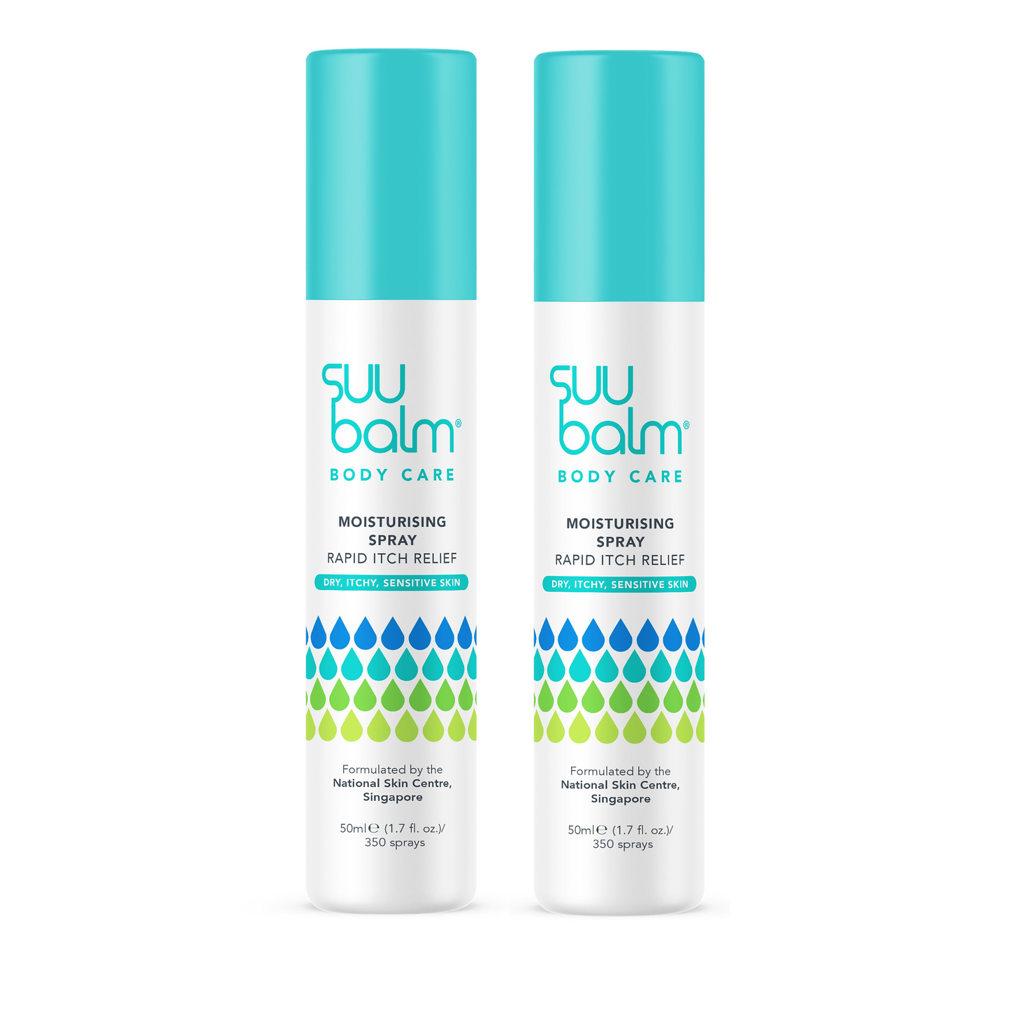 (Bundle) Suu Balm Moisturising Spray 50ml Value Bundle