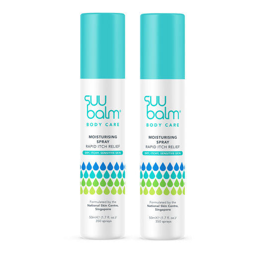 (Bundle) Suu Balm Moisturising Spray 50ml Value Bundle