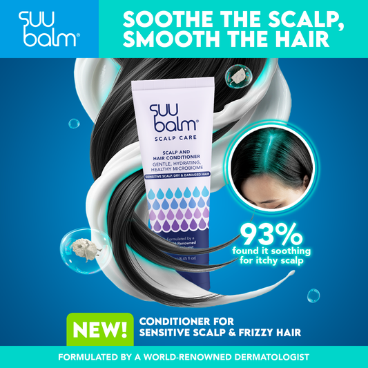 Suu Balm Hair and Scalp Conditioner 250ml