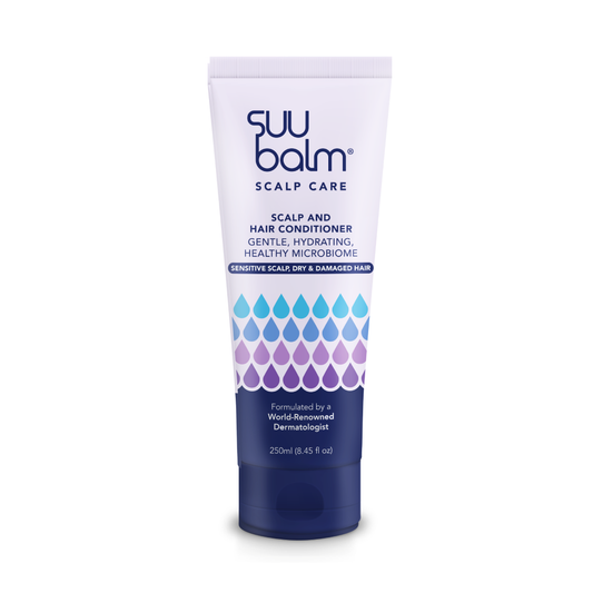 Suu Balm Hair and Scalp Conditioner 250ml
