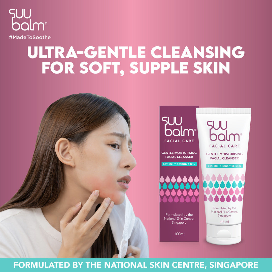 Suu Balm 温和保湿洁面乳 100 毫升