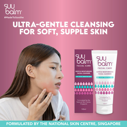 Suu Balm 温和保湿洁面乳 100 毫升