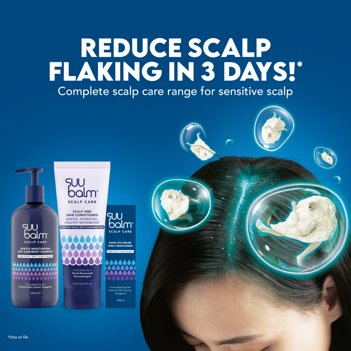Gentle & Moisturising Scalp Care Bundle