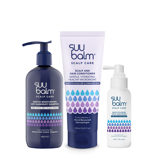Gentle & Moisturising Itch Relief Scalp Care Bundle