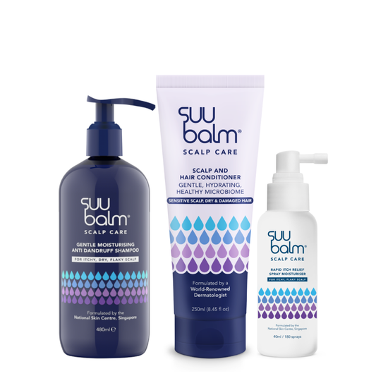 Gentle & Moisturising Itch Relief Scalp Care Bundle