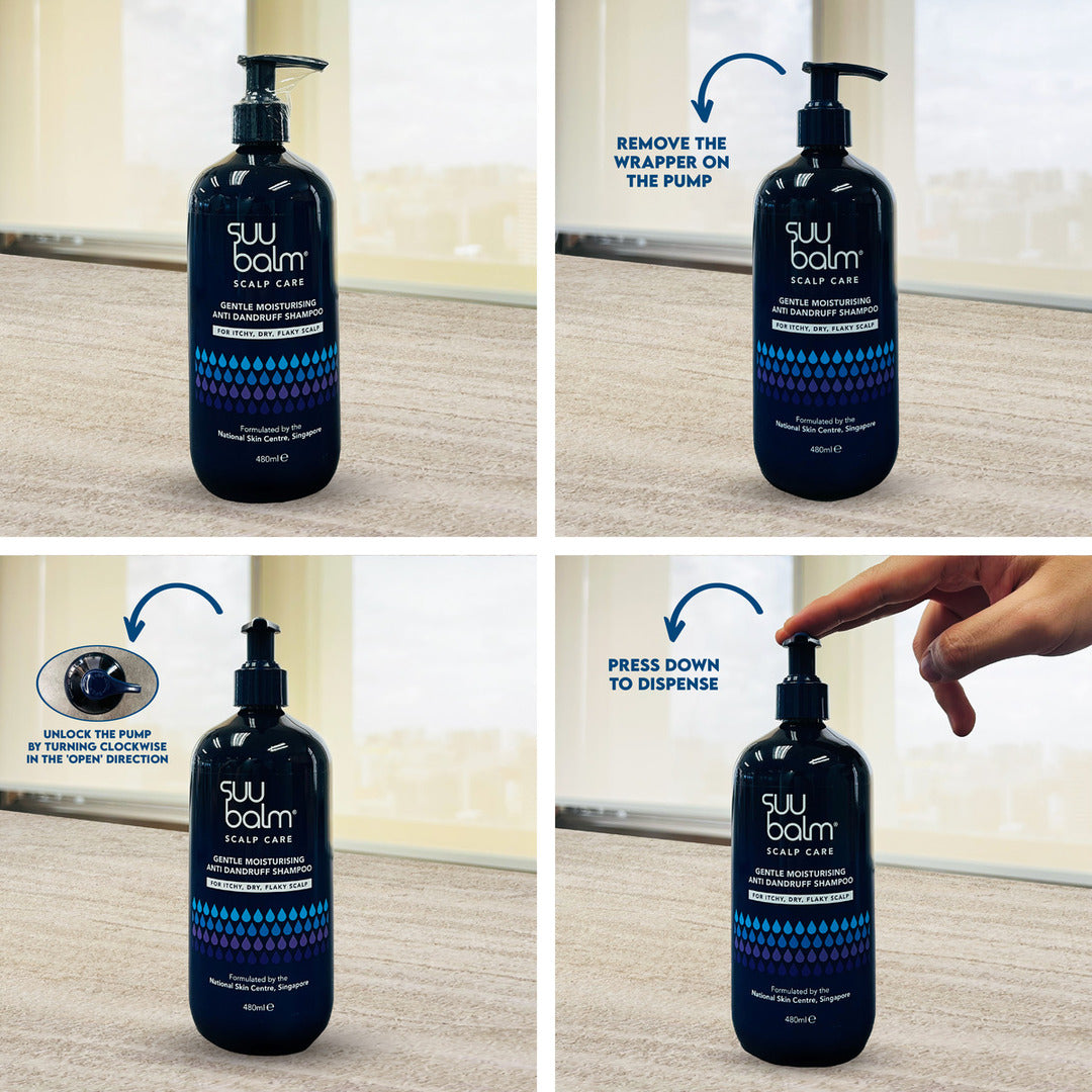 Gentle Moisturising Anti Dandruff Shampoo