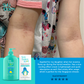 Suu Balm 儿童从头到脚洗发露（舒缓温和型）补充装（3 x 740 毫升）