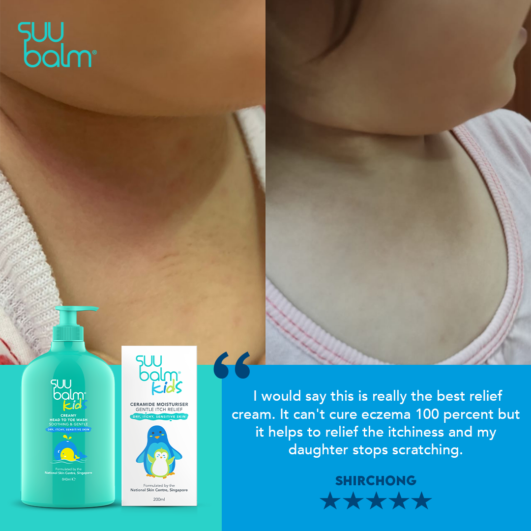 [Travel Size] Kids Ceramide Moisturiser (Gentle Itch Relief)